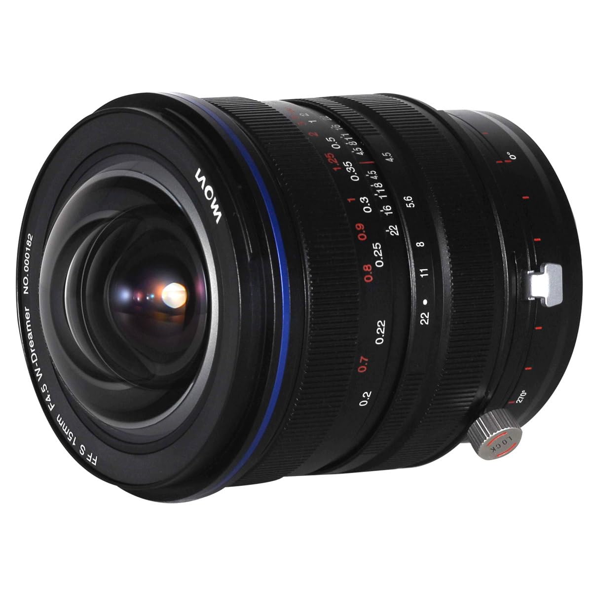 Amazon.com : LAOWA Venus 15mm f/4.5 Zero-D Shift Lens for